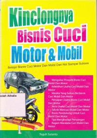 Kinclongnya bisnis cuci motor & mobil