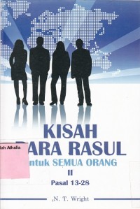 Kisah Para Rasul untuk semua orang II pasal 13-28