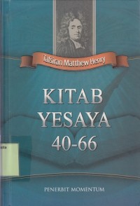 Kitab Yesaya 40-66