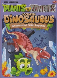 Komik Dinosaurus : Dinosaurus di pulau terpencil