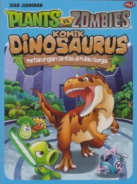 Komik Dinosaurus : Pertarungan sintas di pulau surga