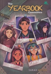 The yearbook committee - Komite buku tahunan