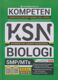Kompeten KSN Biologi SMP/MTs