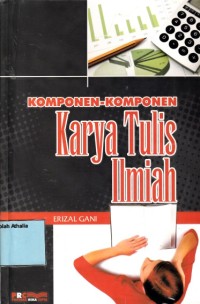 Komponen-komponen karya tulis ilmiah