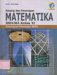 Konsep dan Penerapan Matematika SMA Kelas XI Kelompok Peminatan MIPA