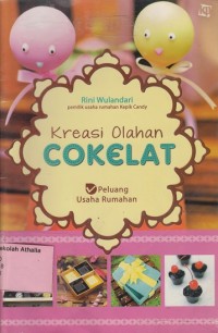 Kreasi Olahan Cokelat