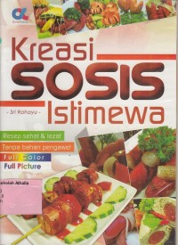 Kreasi sosis istimewa