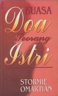 Kuasa Doa Seorang Istri