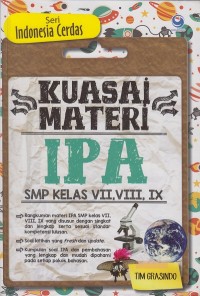 Kuasai materi IPA SMP kelas vii, viii, ix