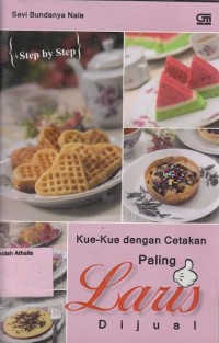 Kue-kue dengan cetakan paling laris dijual