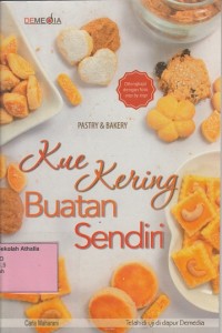 Kue kering buatan sendiri