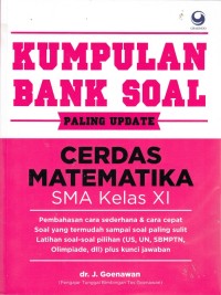 Kumpulan Bank Soal Cerdas Matematika Kelas XI