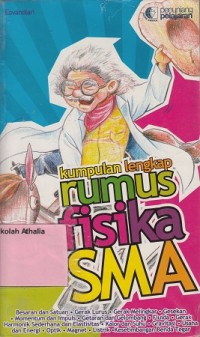 Kumpulan lengkap rumus fisika SMA