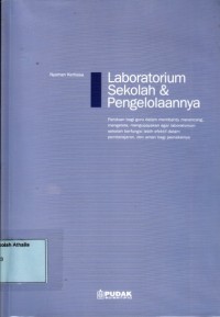 Laboratorium sekolah dan pengelolaannya