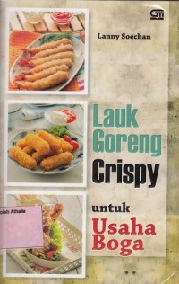 Lauk goreng crispy untuk usaha boga