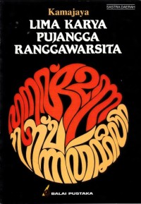 Lima karya pujangga Ranggawarsita