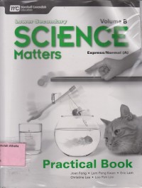 Lower secondary science matters practical book volume B