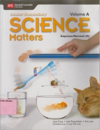 Lower secondary science matters volume A