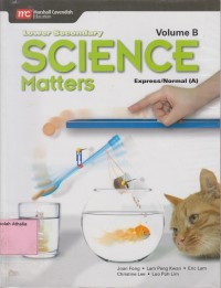 Lower secondary science matters volume B