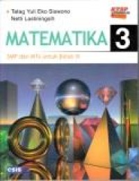 Matematika: SMP dan MTs  untuk Kelas IX