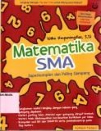 Matematika SMA: superkomplet dan paling gampang