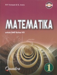 Matematika: untuk SMP kelas VII