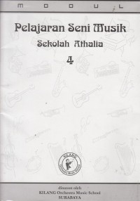 MODUL : Pelajaran Seni Musik Sekolah Athalia 4