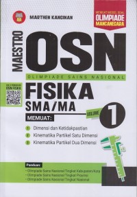 Maestro OSN FISIKA SMA/MA Volume 1