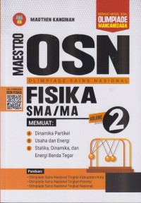 Maestro OSN FISIKA SMA/MA Volume 2
