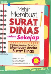 Mahir membuat surat dinas dalam sekejap