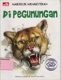 Makhluk menakutkan di pegunungan