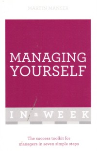 Managing Yourself