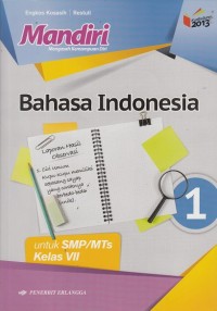 Mandiri Bahasa Indonesia Kelas VII (Kurikulum 2013 Edisi Revisi 2016)