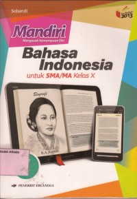 Mandiri Bahasa Indonesia SMA/MA Kelas X - Edisi Revisi