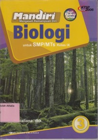 Mandiri Biologi: untuk SMP/MTs Kelas IX