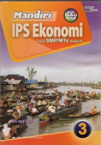 Mandiri IPS Ekonomi Kelas IX