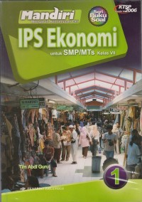 Mandiri IPS Ekonomi Kelas VII