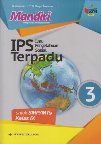 Mandiri IPS Terpadu SMP/MTs kelas IX
