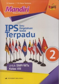 Mandiri IPS Terpadu SMP/MTs kelas VIII
