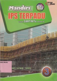 Mandiri IPS Terpadu: utk SMP/MTs Kelas IX