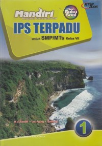 Mandiri IPS Terpadu: utk SMP/MTs Kelas VII