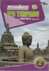 Mandiri IPS Terpadu: utk SMP/MTs Kelas VIII