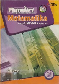 Mandiri: Matematika untuk SMP/MTs Kelas VIII