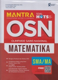 Mantra OSN Matematika SMA/MA