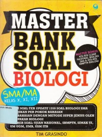 Master Bank Soal Biologi SMA Kelas X, XI, XII