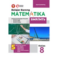 Belajar Bareng Matematika SMP Kelas 8 : Kurikulum Merdeka