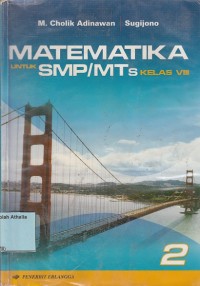 Matematika 2 Untuk SMP/MTs Kelas VIII