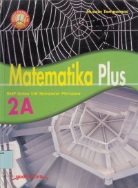 Matematika Plus: SMP Kelas VIII Semester Pertama