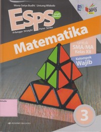 Matematika SMA/MA Kelas XII Kelompok Wajib