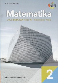 Matematika SMA Kelas XI Kelompok Wajib K13
